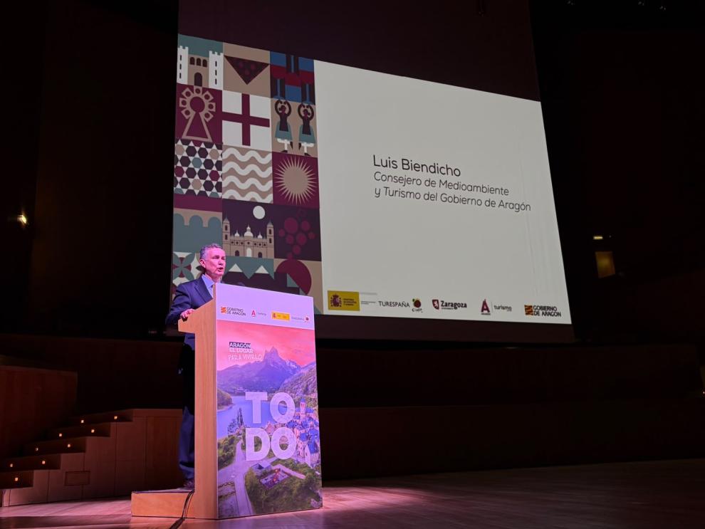 El Gobierno de Aragón reivindica en Turespaña el papel del sector como oportunidad para el desarrollo económico del medio rural aragonés El Gobierno de Aragón reivindica en Turespaña el papel del sector como oportunidad para el desarrollo económico del medio rural aragonés