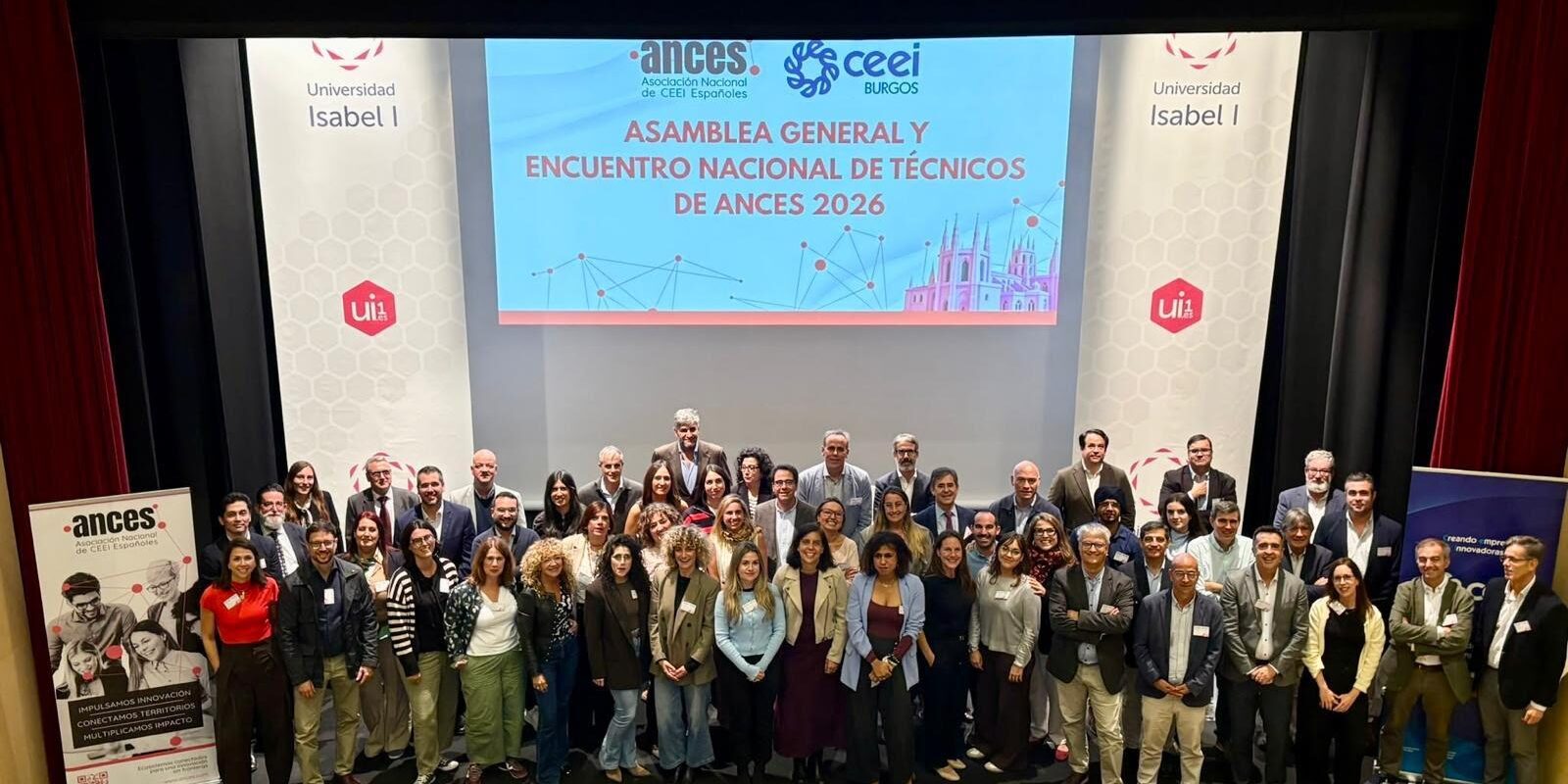 CEEIARAGON participa en el Encuentro Nacional de Técnicos de ANCES para abordar los retos del emprendimiento innovador y la inteligencia artificial CEEIARAGON participa en el Encuentro Nacional de Técnicos de ANCES para abordar los retos del emprendimiento innovador y la inteligencia artificial
