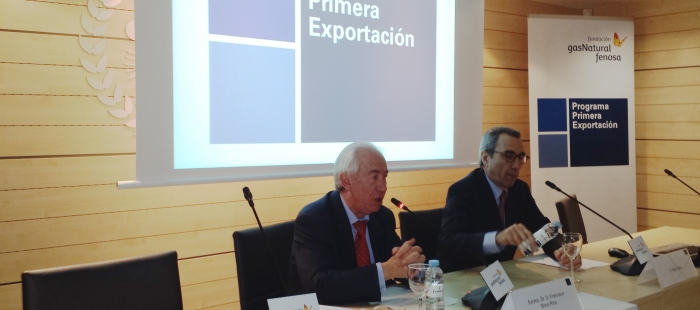 Aragón Exterior y La Fundación Gas Natural Fenosa impulsarán conjuntamente las exportaciones de las pymes aragonesas