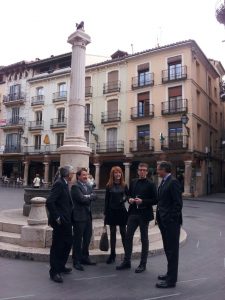 Sodiar, Avalia, SUMA Teruel  y Turismo de Aragón participan en la producción de la película “Nuestros amantes”