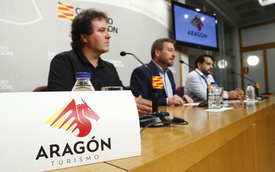 Turismo de Aragón renueva su logomarca para darle contenido promocional y turístico