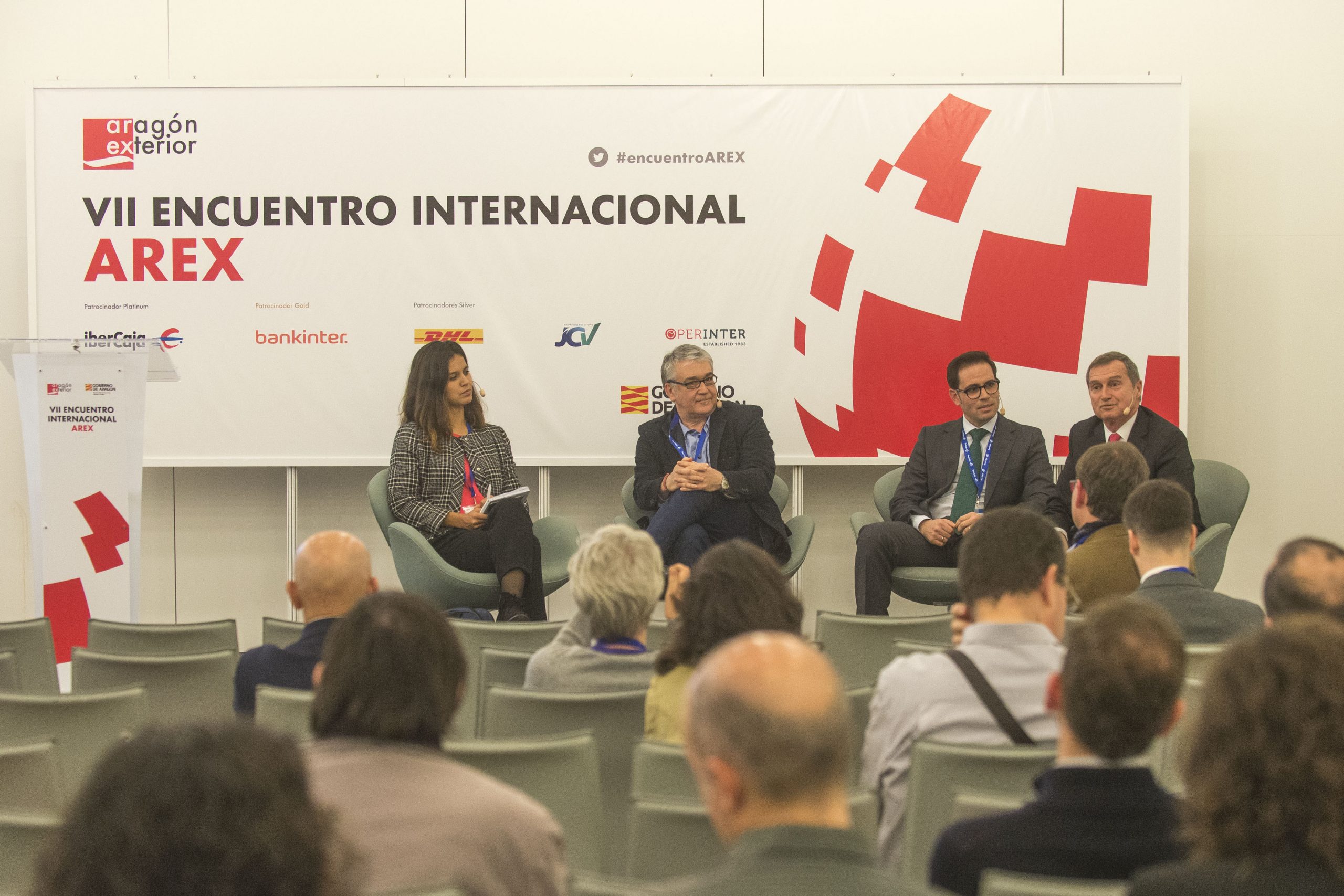El programa del VIII Encuentro Internacional Arex acerca a las empresas aragonesas a los sectores de innovación, logística, automoción y comercio electrónico