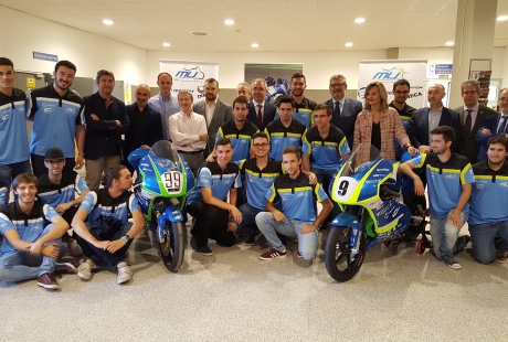 Más de 70 equipos, tres de ellos aragoneses, participan este fin de semana en MotoStudent