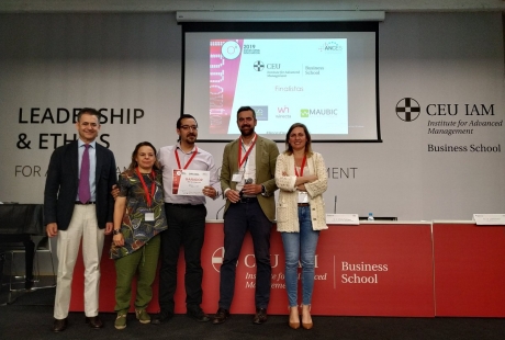 Maubic, empresa acogida en el CEEI Aragón, gana un concurso nacional de soluciones tecnológicas