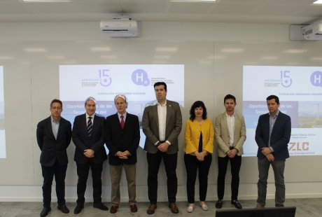 La Fundación Hidrógeno Aragón acerca el futuro de la logística y del hidrógeno a las empresas aragonesas