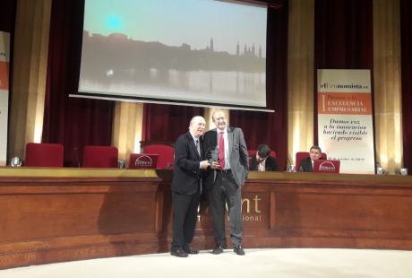 APL recibe en Barcelona el Premio Excelencia Empresarial por su impulso a la multimodalidad