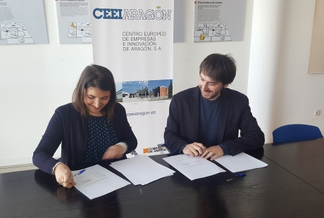 CEEI Aragón e IAJ colaboran para apoyar el emprendimiento entre los jóvenes retornados y fomentar la implicación de nuevas empresas