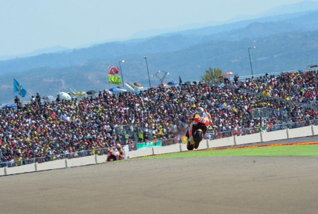 Motorland Aragón albergará dos campeonatos del mundo de Moto GP en el mes de octubre