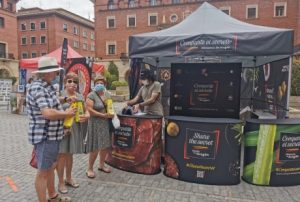 Aragón Alimentos se suma a la exposición itinerante promovida por Turismo de Aragón