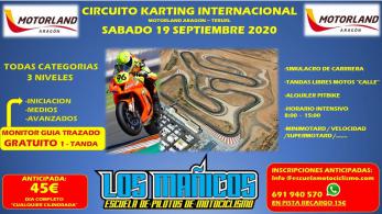 Los Mañicos – Tandas de motos