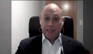 Alberto Alcocer durante el webinar celebrado esta mañana Alberto Alcocer durante el webinar celebrado esta mañana