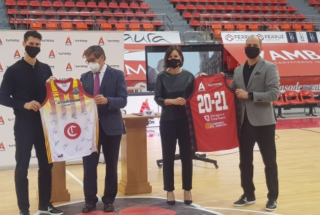 Turismo de Aragón patrocinará al equipo de baloncesto Casademont Zaragoza