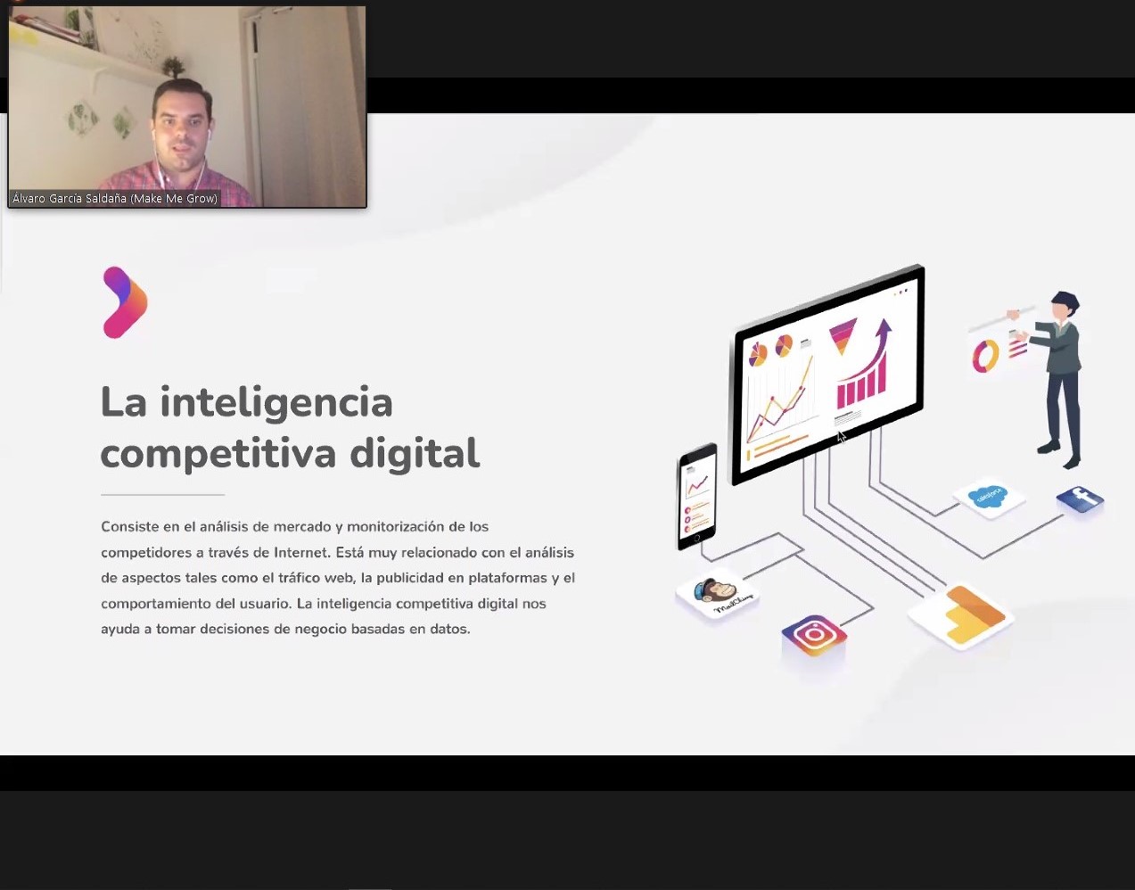 Arex analiza en un webinar la Inteligencia Competitiva Digital como herramienta para la internacionalización
