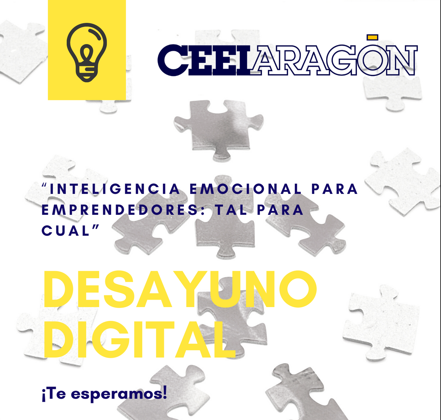 Desayuno Digital CEEI: "Inteligencia emocional para emprendedores: tal para cual"