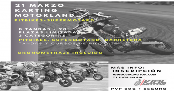 Tandas y cursos de pilotaje en el Karting Internacional – Vial Motor