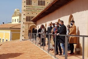 Finalizan las obras de restauración de la torre de la Catedral de Teruel