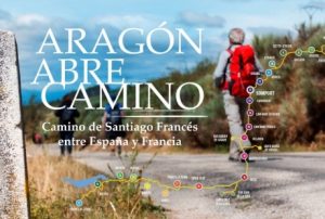 “Aragón abre camino”, una campaña para reivindicar a la Comunidad como puerta de entrada al Camino de Santiago