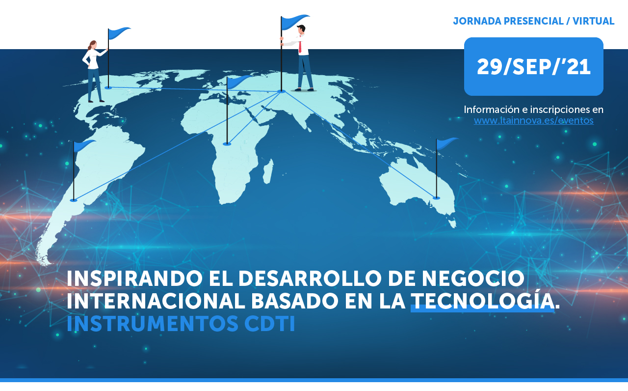 Jornada «Desarrollo de negocio internacional basado en la tecnología»