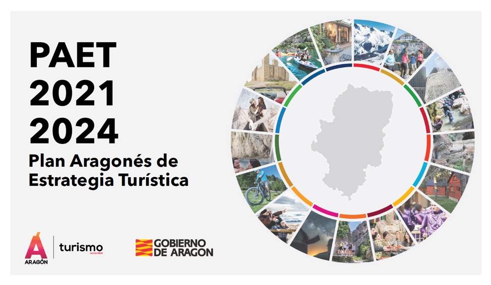 Aragón presenta su estrategia turística hasta 2024