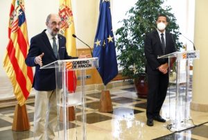 El Gobierno de Aragón y Amazon Web Services emprenden una Estrategia a dos años para convertir a la comunidad en un ecosistema digital y apostar por un campus de FP