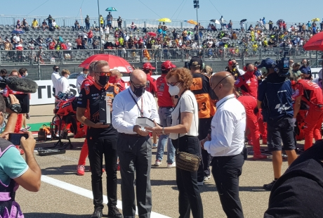 Motorland culmina el Gran Premio de Aragón con el regreso del público a las gradas y el éxito de la organización