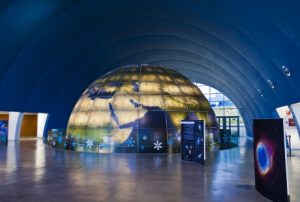 El Museo de las Matemáticas del Planetario de Aragón en Walqa inaugura mañana su nuevo espacio expositivo