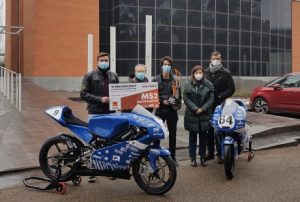 CEEIARAGÓN renueva su apoyo a MOTO4TEAM y acogerá el desarrollo de nuevos prototipos de motocicletas de competición