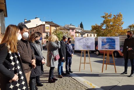 La DGA, a través de Suelo y Vivienda de Aragón, publica el anuncio de licitación para las obras de la primera fase de La Merced en Huesca