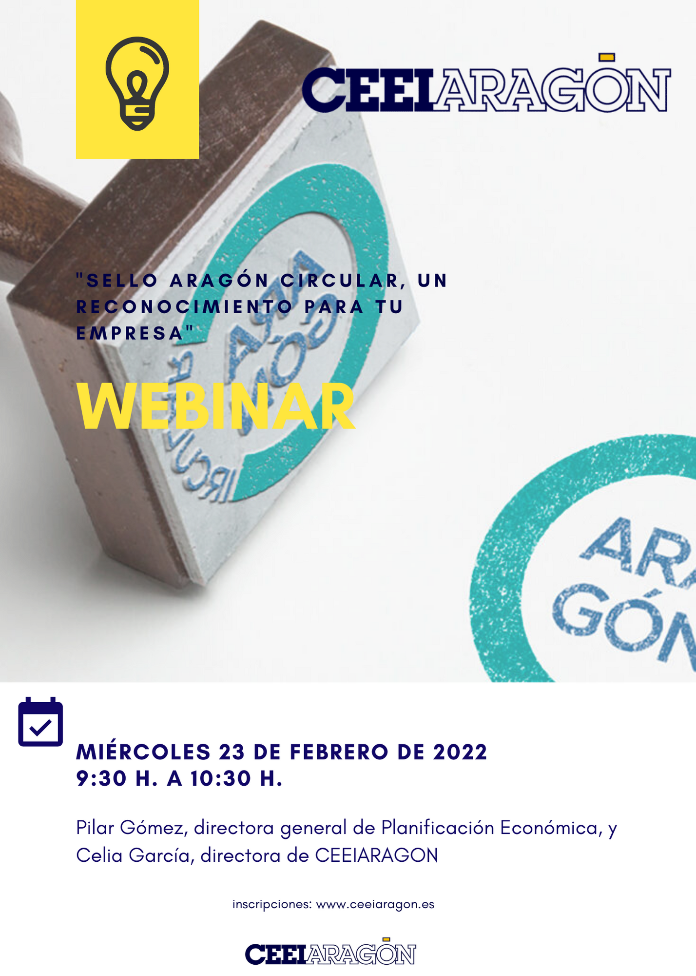 Webinar CEEI “Sello Aragón Circular. Un reconocimiento para tu empresa”