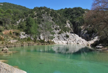 Sarga comienza los trabajos de mantenimiento en el Parque Natural de la Sierra y los Cañones de Guara