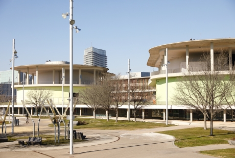 Expo Zaragoza Empresarial inicia la transformación de los edificios Ebro en alojamientos para jóvenes