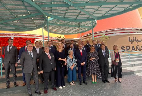 El presidente Lambán confía en las sinergias empresariales generadas en Emiratos Árabes para aumentar la competitividad de Aragón
