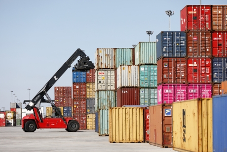 Las exportaciones aragonesas aumentan un 10,3% anual y alcanzan los 1.353,3 millones de euros, el valor más alto de la serie histórica en un mes de febrero