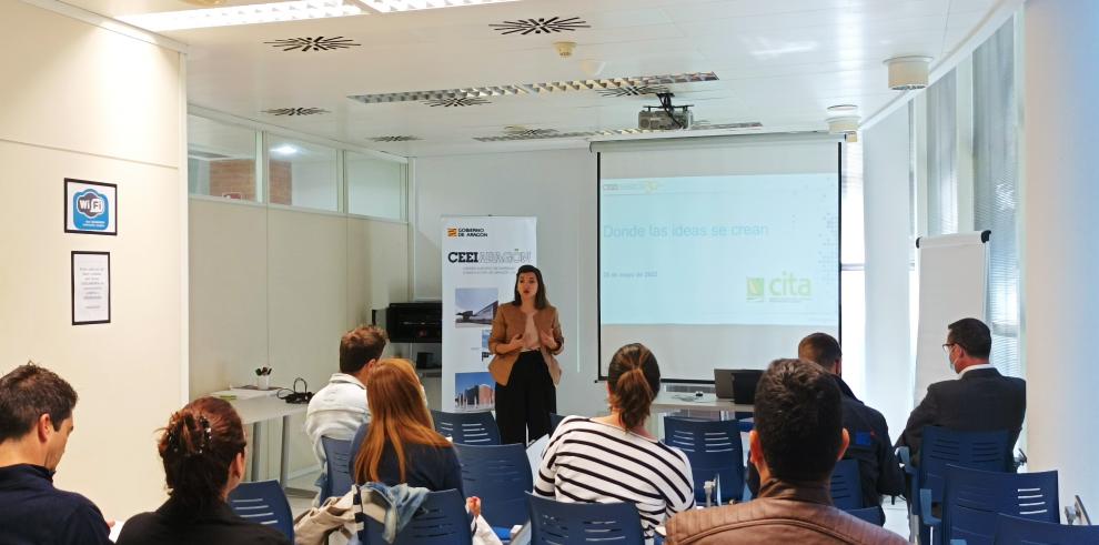 Investigadores del CITA visitan CEEIARAGON para conocer cómo convertir sus investigaciones en empresas viables