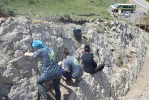 Dinópolis celebrará el Día Internacional de los Museos en el yacimiento de huellas de dinosaurios “Ababuj”