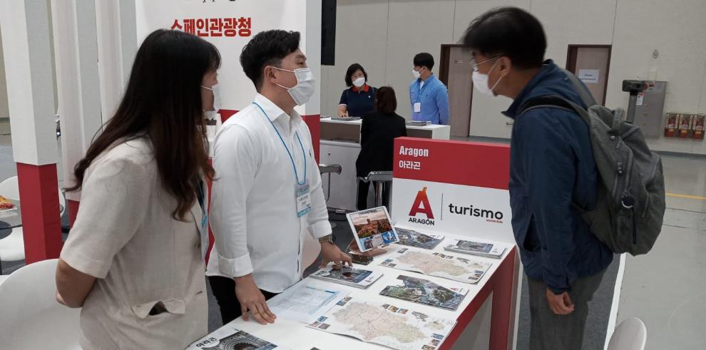 Aragón muestra su oferta turística en Corea