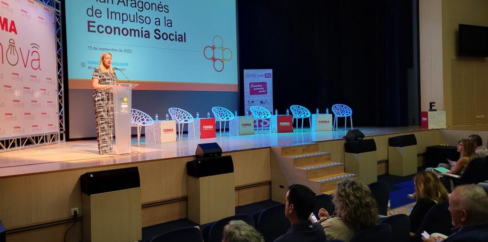 Gastón defiende el impulso de la economía social como herramienta para generar empleo femenino y luchar contra la despoblación