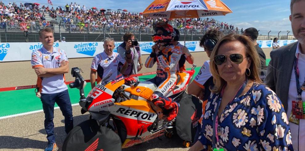 Motorland vuelve a situar al Bajo Aragón en el mapa con una prueba de MotoGP que ha sido “un éxito de público”