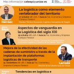 Jornadas Cátedra APL: "El papel de la Logística en la empresa del siglo XXI"