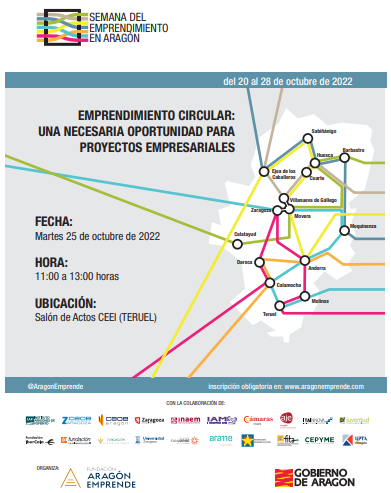 Jornada SEA 2022 “Emprendimiento circular: una necesaria oportunidad para proyectos empresariales”