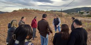 Compradores de México y Perú recorren Aragón para conocer sus bodegas de la mano de AREX y Aragón Alimentos