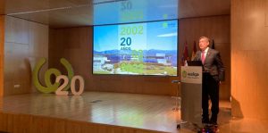 Walqa cumple veinte años como referente de innovación en Aragón