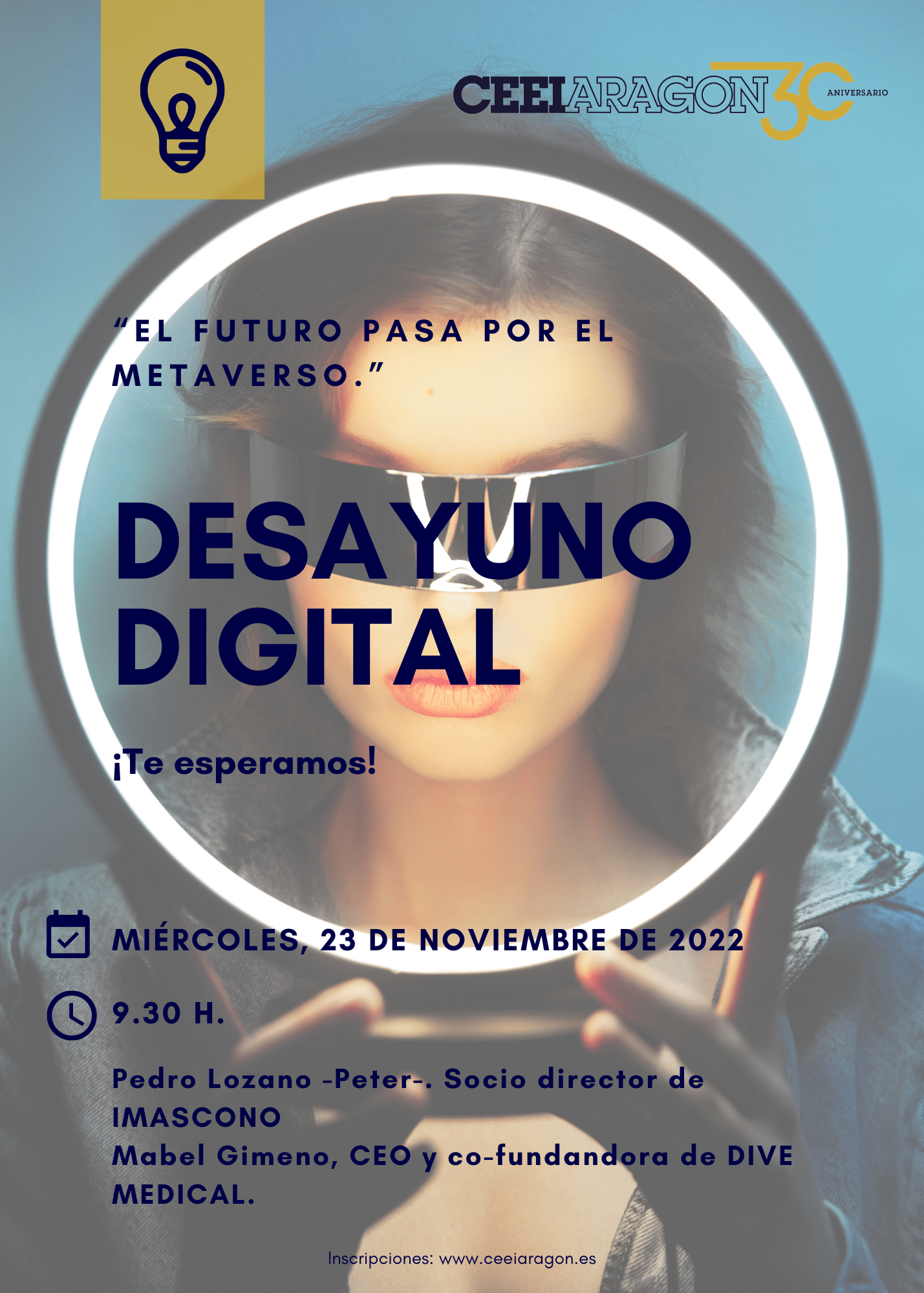 Desayuno digital CEEI “El futuro pasa por el metaverso”