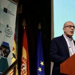 El director general de Cambio Climático y Educación Ambiental, Carlos Gamarra. GOBIERNO DE ARAGÓN