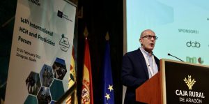 El director general de Cambio Climático y Educación Ambiental, Carlos Gamarra. GOBIERNO DE ARAGÓN