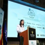 La directora gerente de Sarga, Victoria Esteruelas. GOBIERNO DE ARAGÓN