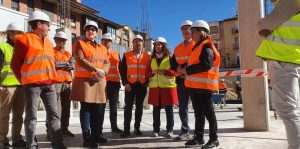 Soro señala que la política de vivienda de Aragón se centra en el incremento del parque público de alquiler