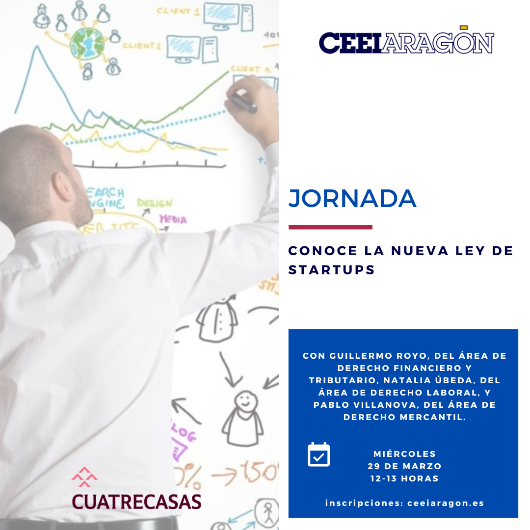 Jornada CEEI “Conoce la nueva Ley de Startups”