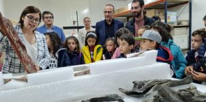 La Fundación Dinópolis expone fósiles inéditos con motivo del Día Internacional de los Museos