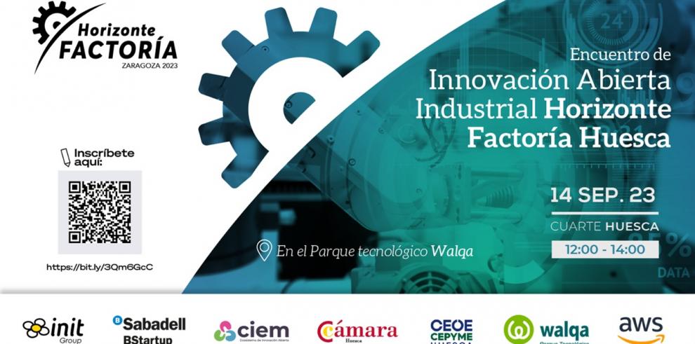 Walqa acoge la presentación de Horizonte Factoría, el laboratorio de innovación abierta industrial de Aragón